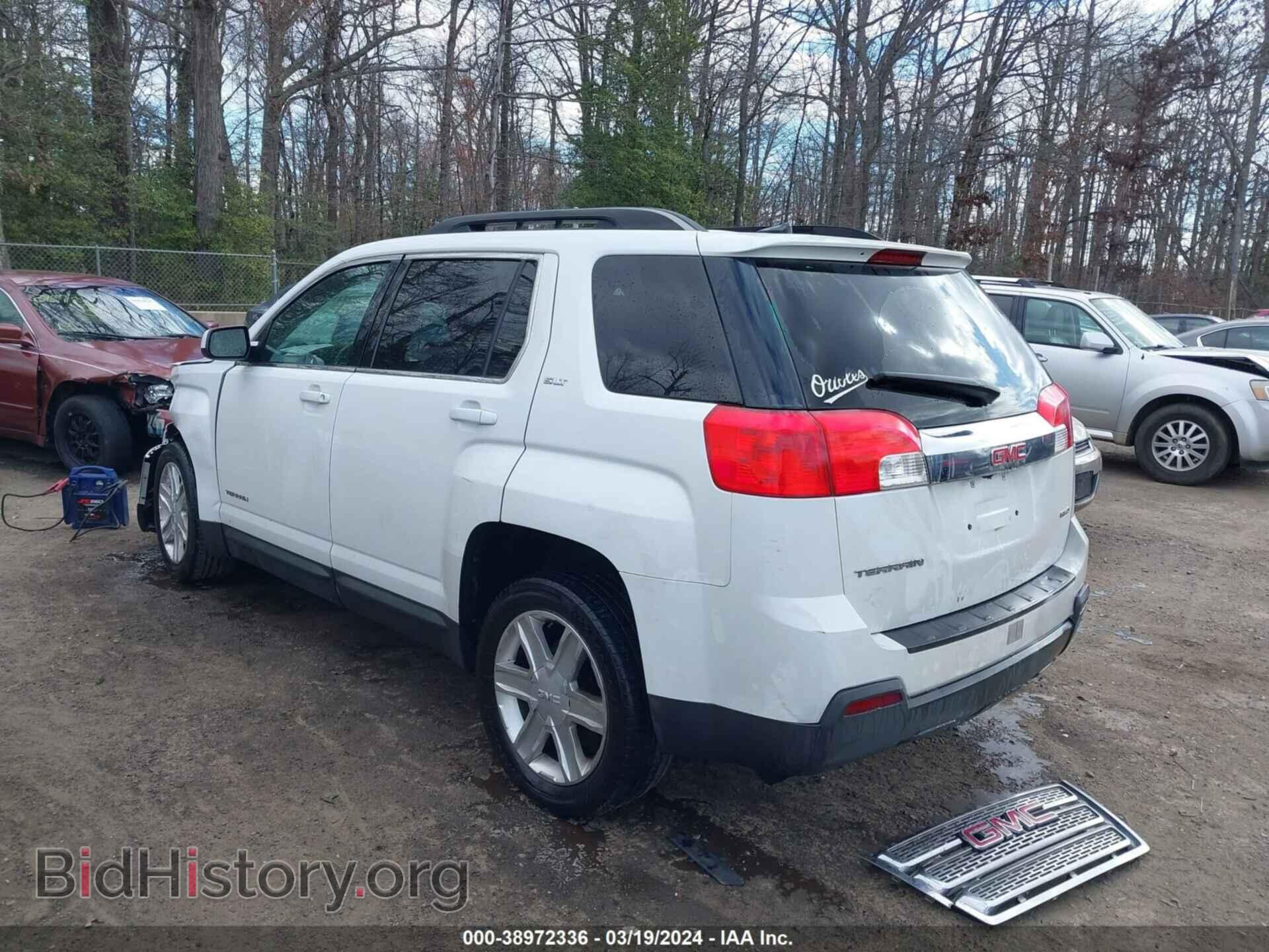 2011 GMC TERRAIN - VIN: 2CTFLVEC3B6275779 - Photo 3