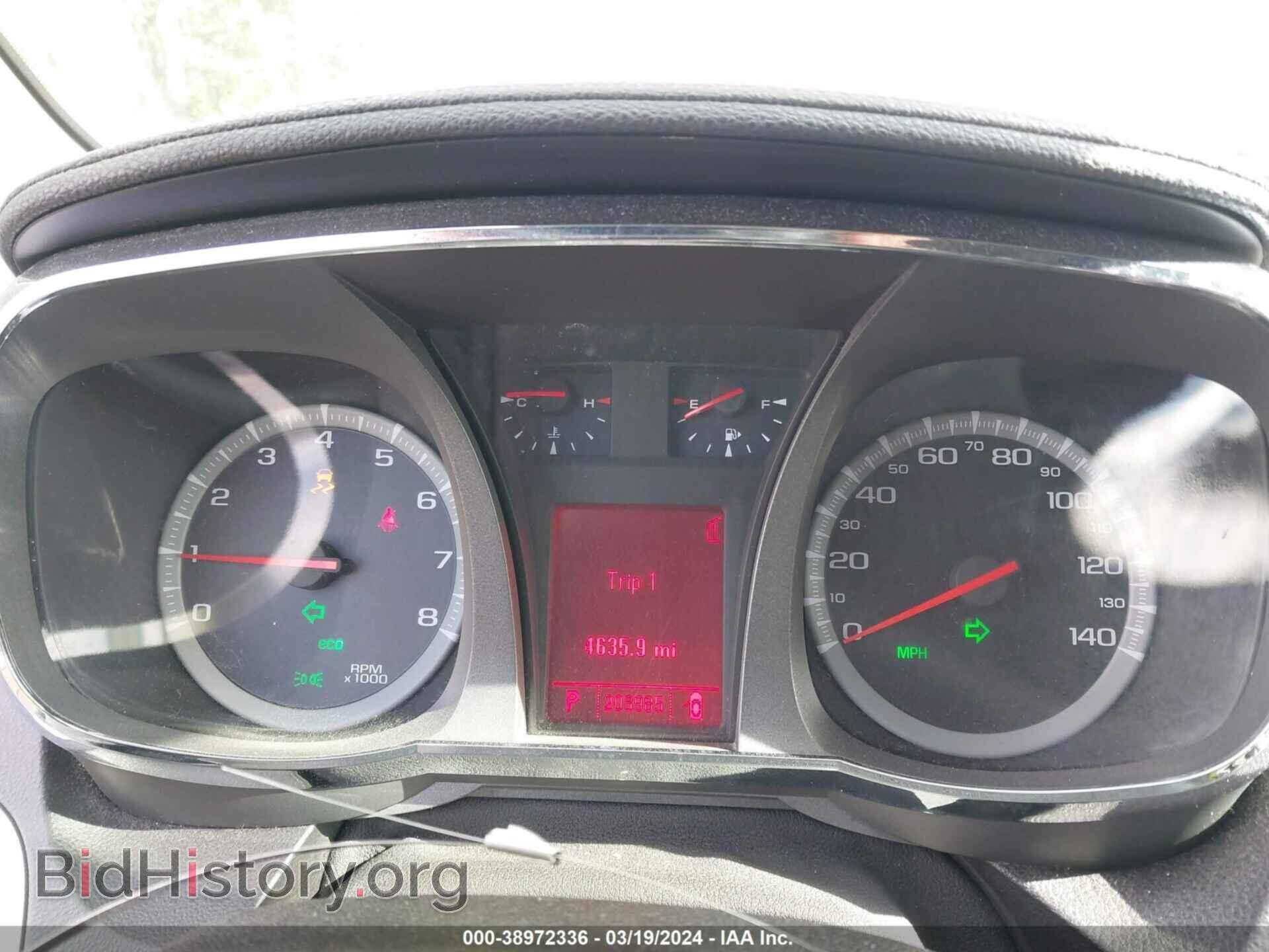 2011 GMC TERRAIN - VIN: 2CTFLVEC3B6275779 - Photo 7
