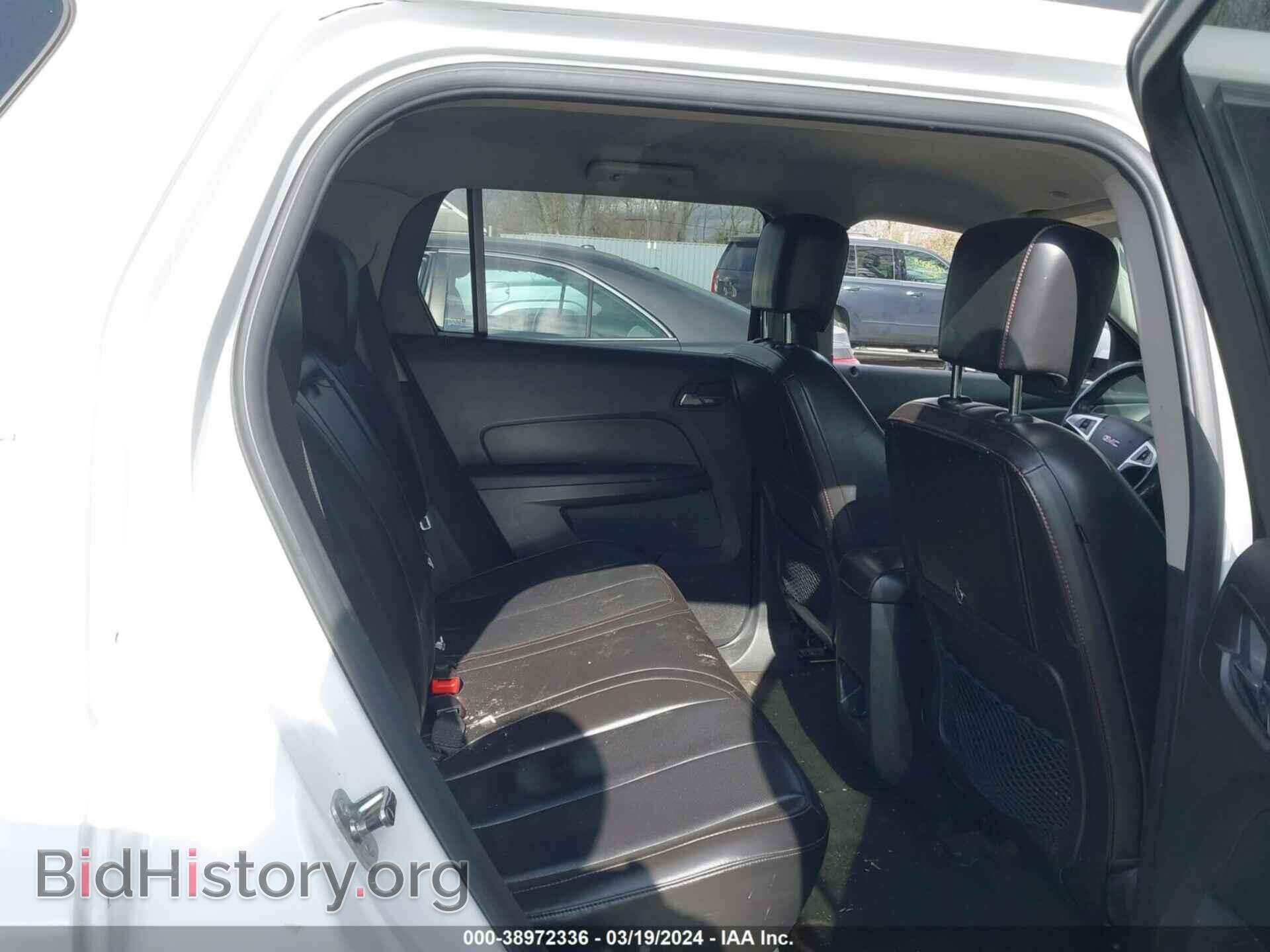 2011 GMC TERRAIN - VIN: 2CTFLVEC3B6275779 - Photo 8