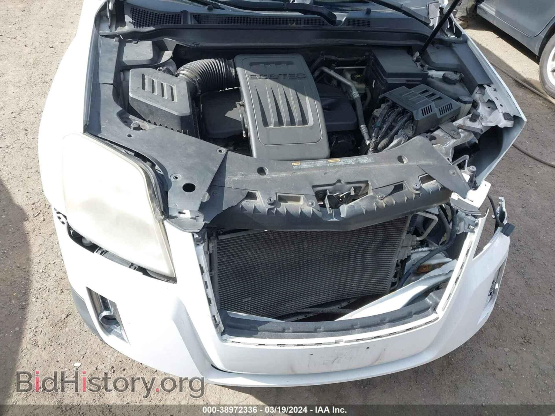 2011 GMC TERRAIN - VIN: 2CTFLVEC3B6275779 - Photo 10