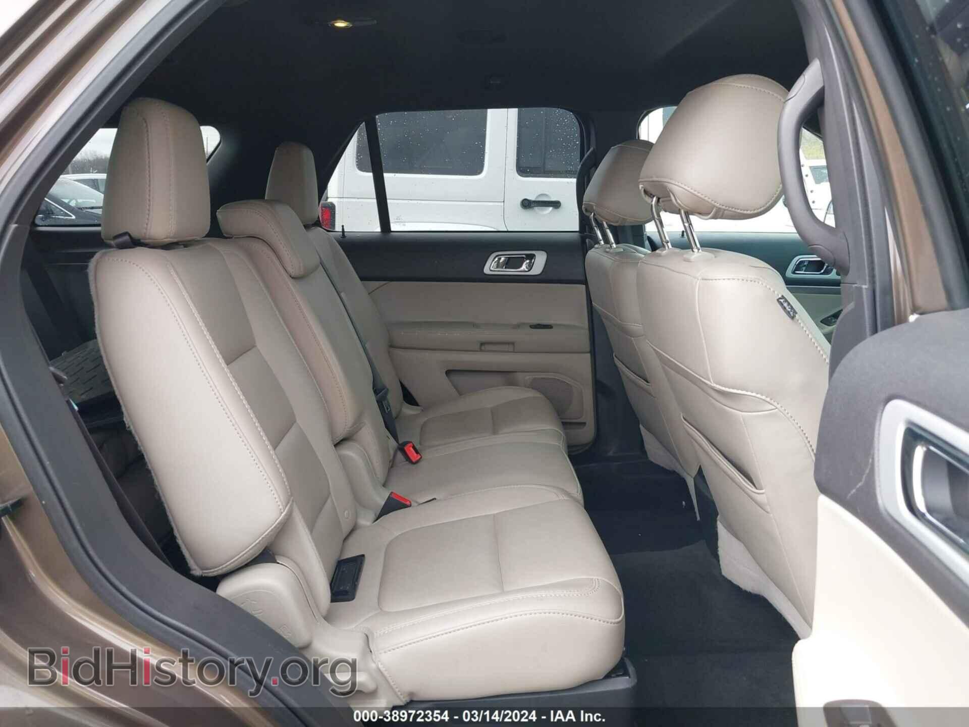 2015 FORD EXPLORER - VIN: 1FM5K8D82FGA25749 - Фото 8