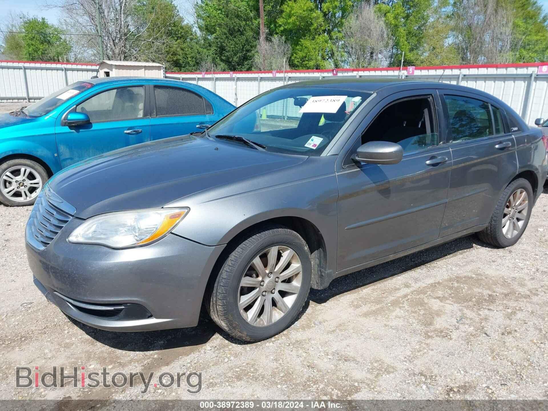 2012 CHRYSLER 200 - VIN: 1C3CCBBB2CN166787 - Фото 2