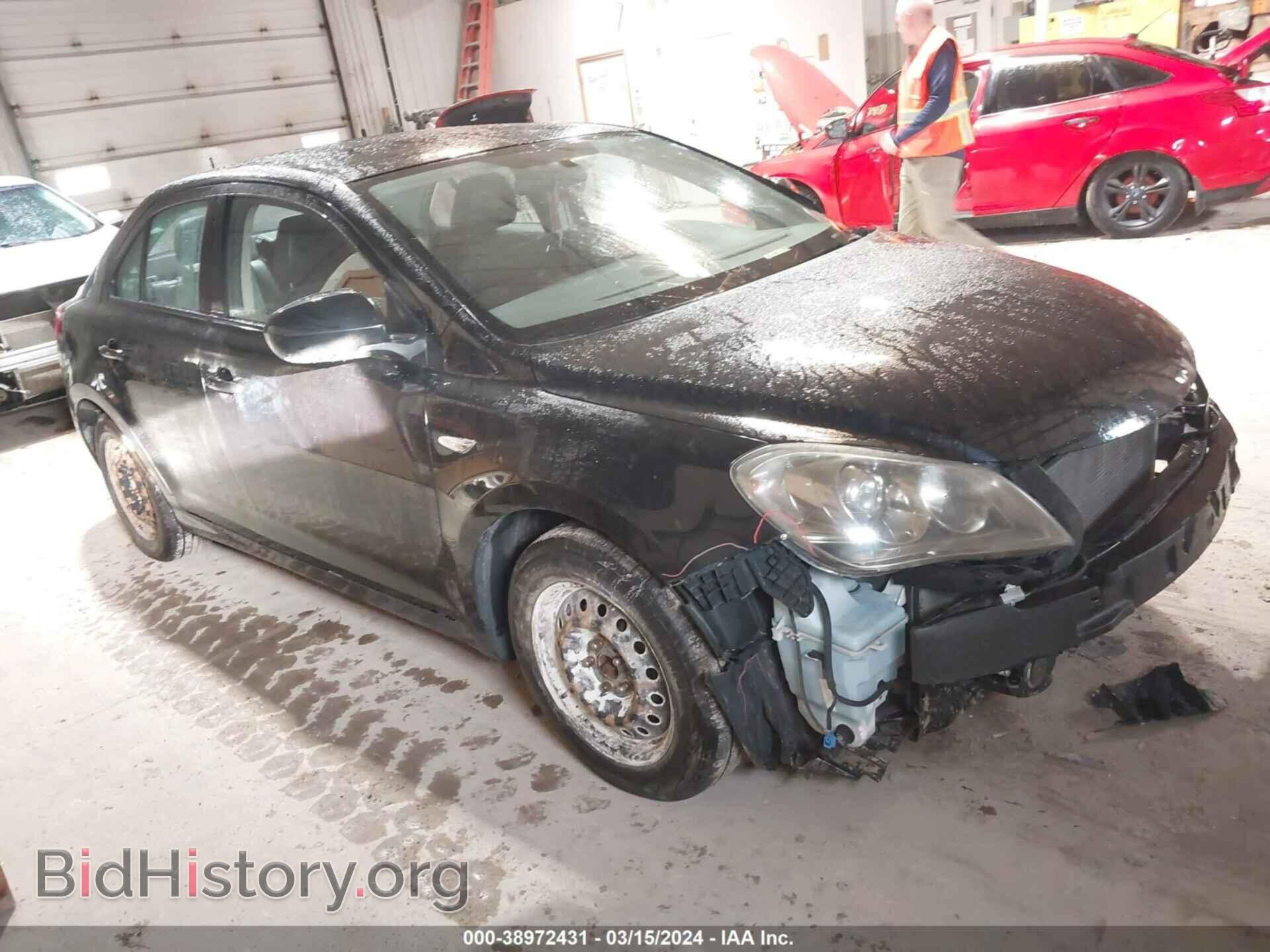 Photo JS2RF9A35C6100363 - SUZUKI KIZASHI 2012