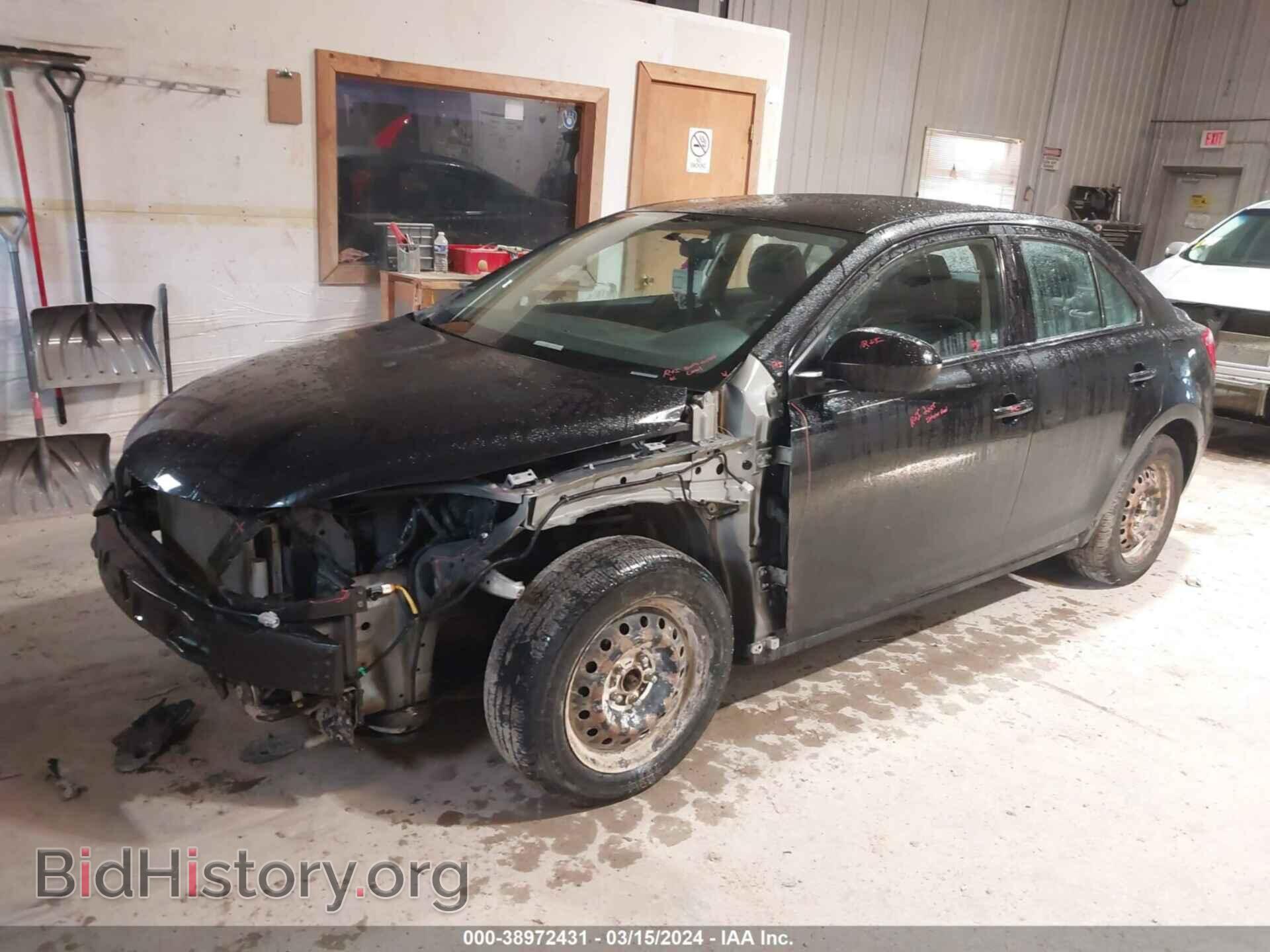 2012 SUZUKI KIZASHI - VIN: JS2RF9A35C6100363 - Photo 2