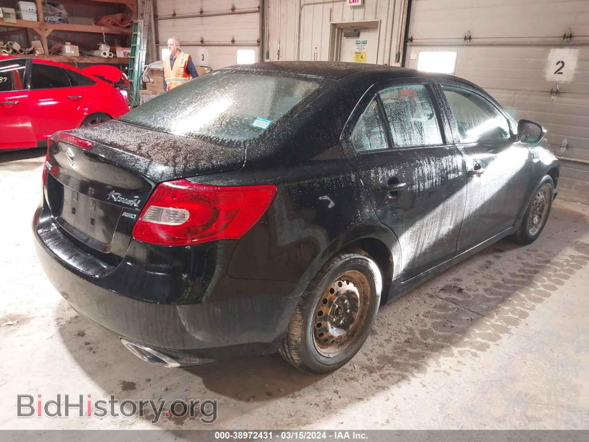 2012 SUZUKI KIZASHI - VIN: JS2RF9A35C6100363 - Photo 4