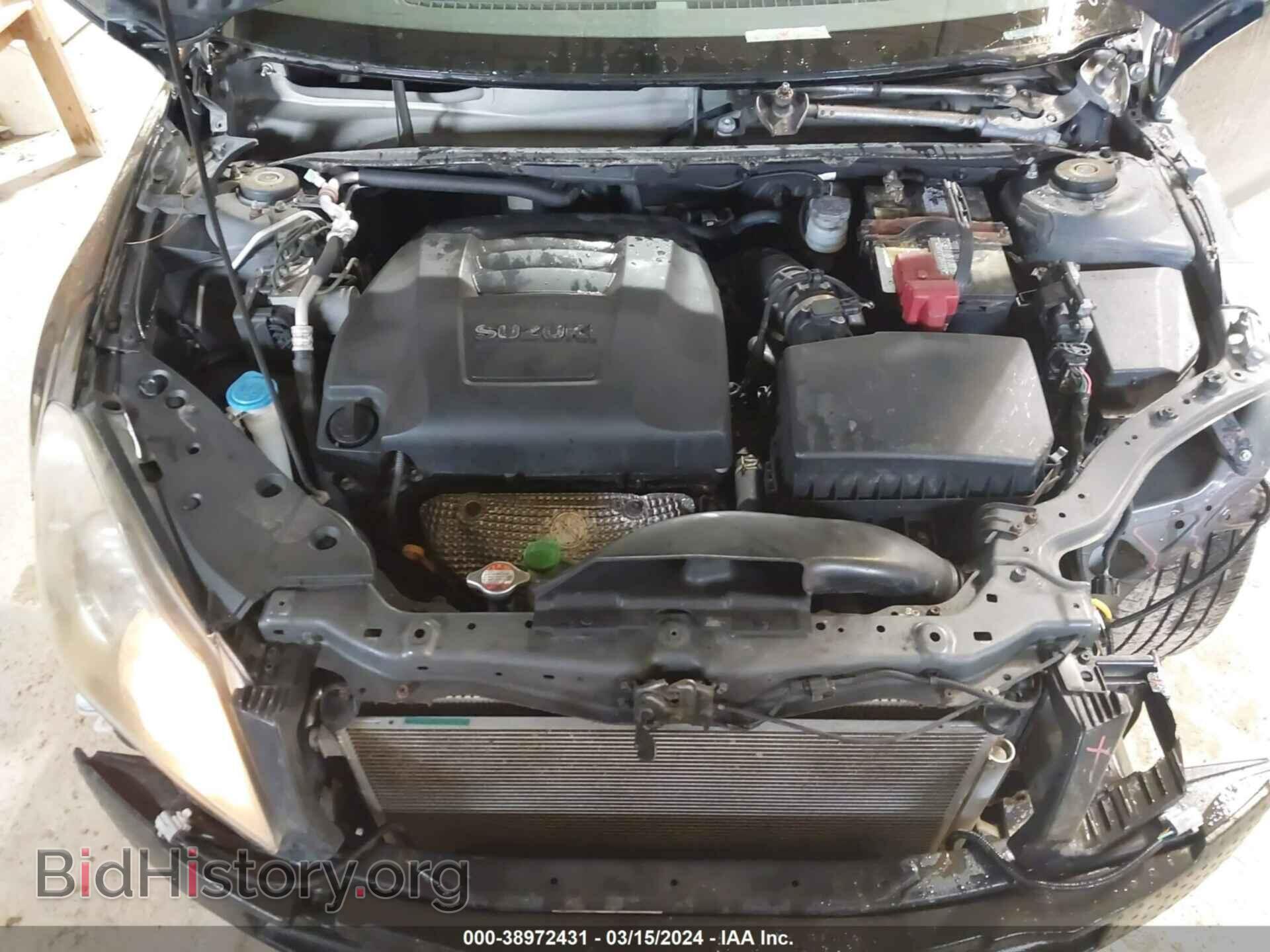 2012 SUZUKI KIZASHI - VIN: JS2RF9A35C6100363 - Photo 10