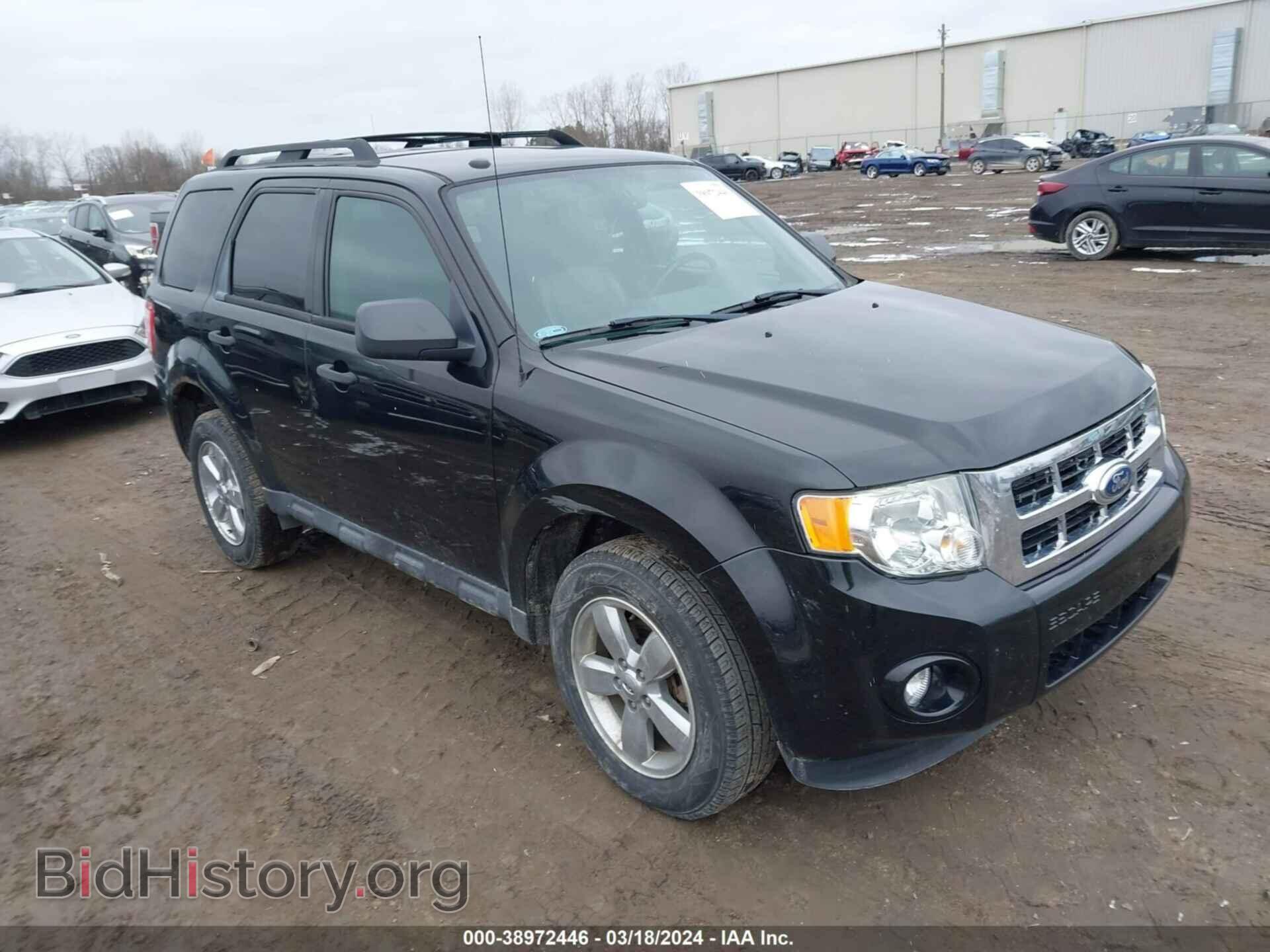 Фотография 1FMCU9DG2CKB72807 - FORD ESCAPE 2012