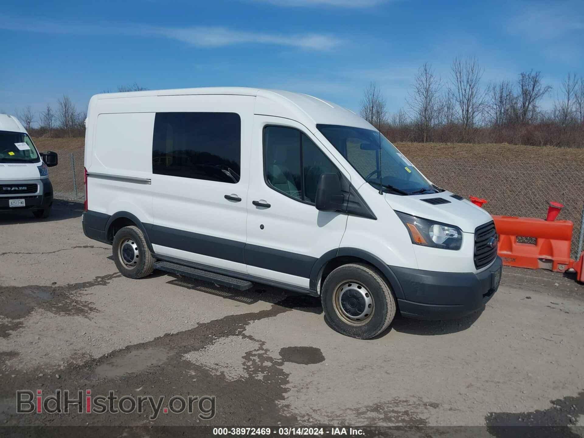 Фотография 1FTYE1CM6JKB03048 - FORD TRANSIT-150 2018
