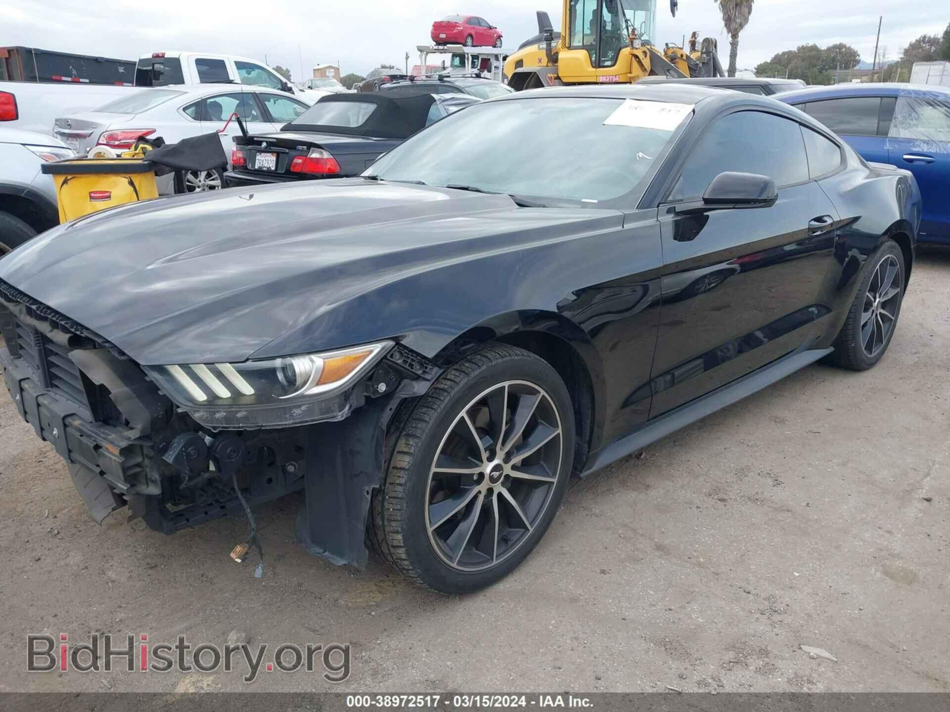 2017 FORD MUSTANG - VIN: 1FA6P8TH6H5225274 - Фото 2