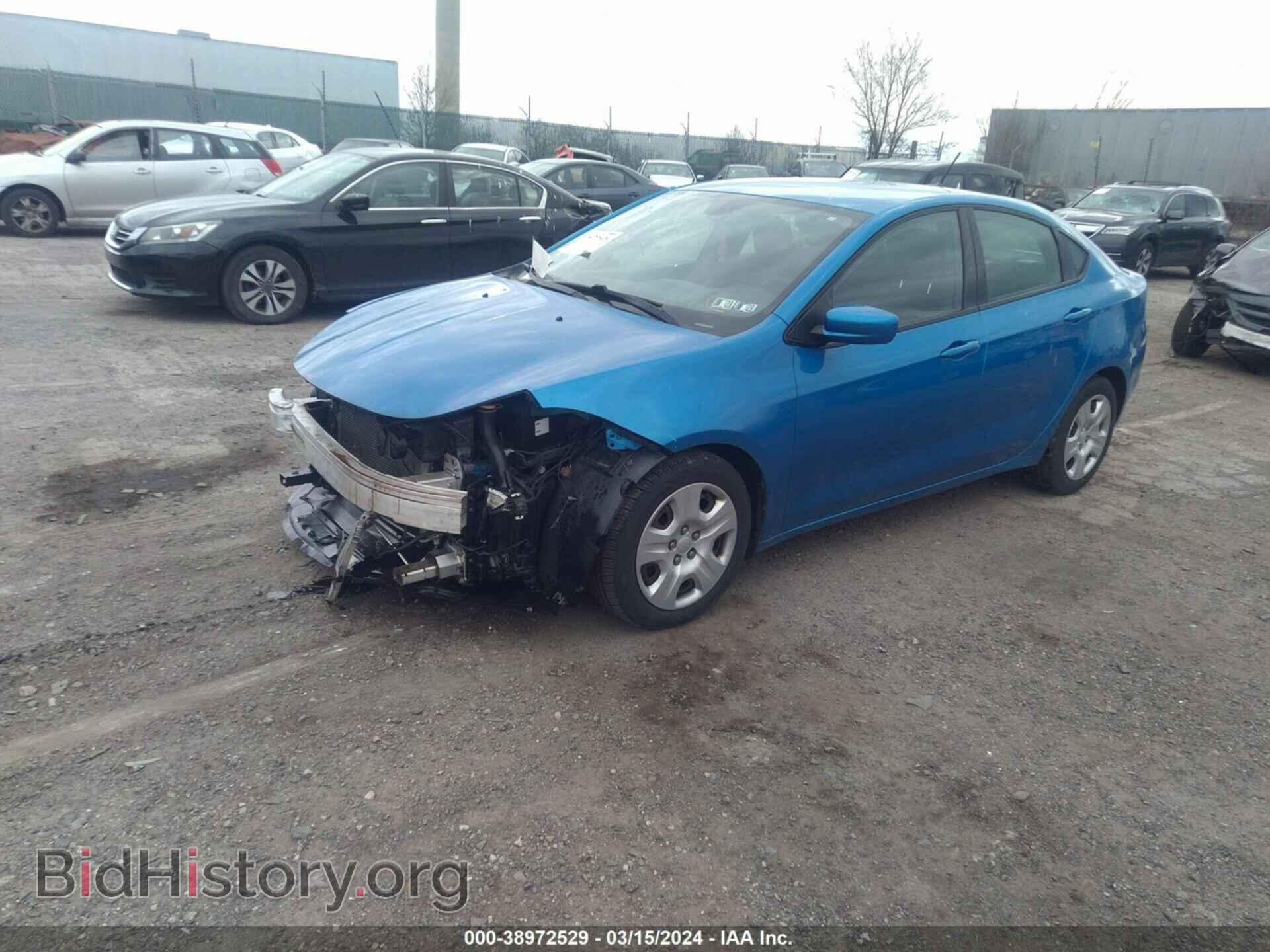 2015 DODGE DART - VIN: 1C3CDFAA6FD238095 - Photo 2
