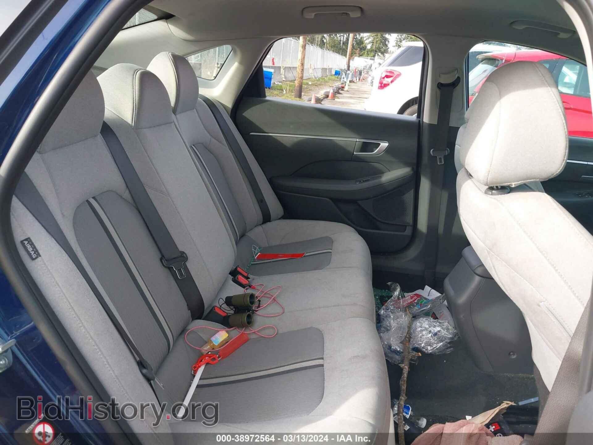 2021 HYUNDAI SONATA - VIN: 5NPEG4JA9MH101689 - Фото 8