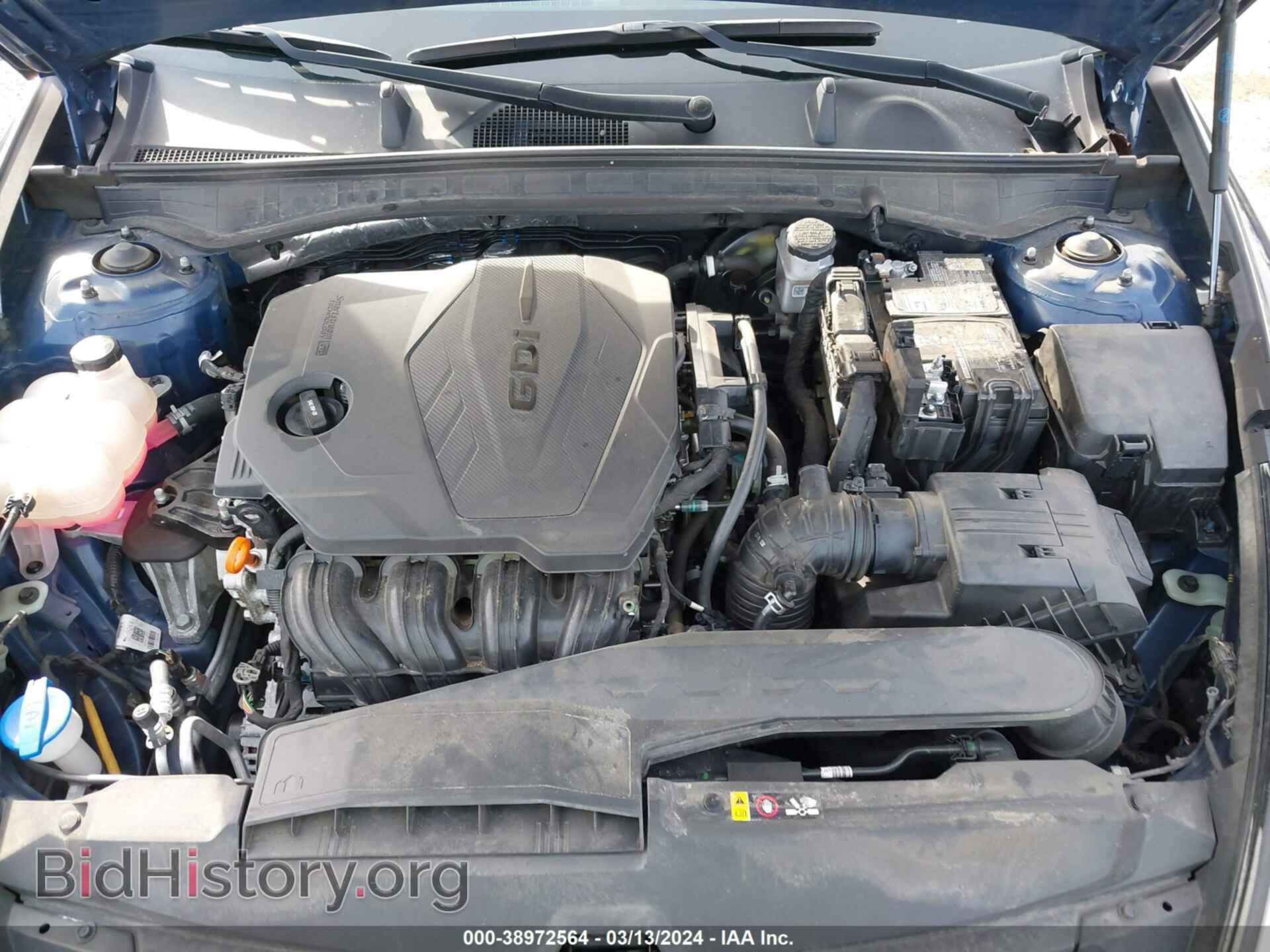 2021 HYUNDAI SONATA - VIN: 5NPEG4JA9MH101689 - Фото 10