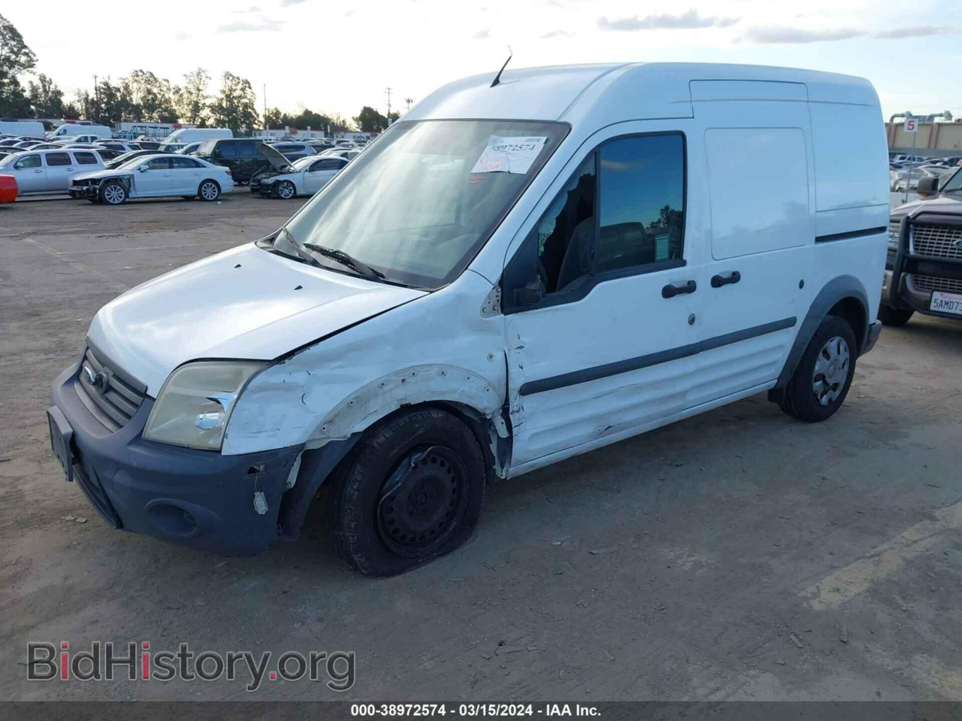 2013 FORD TRANSIT CONNECT - VIN: NM0LS7CN5DT166250 - Фото 2