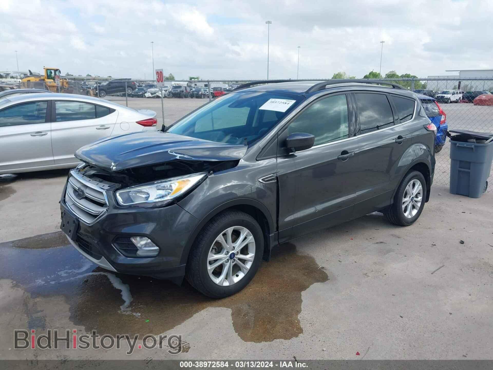 2018 FORD ESCAPE - VIN: 1FMCU0GD3JUB85130 - Фото 2