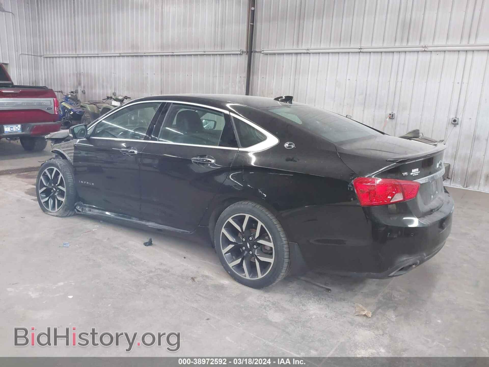 2017 CHEVROLET IMPALA - VIN: 2G1145S38H9128509 - Фото 3