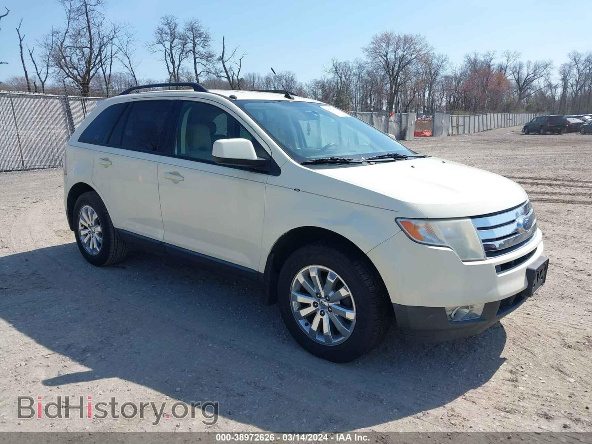 Photo 2FMDK38C98BA13931 - FORD EDGE 2008
