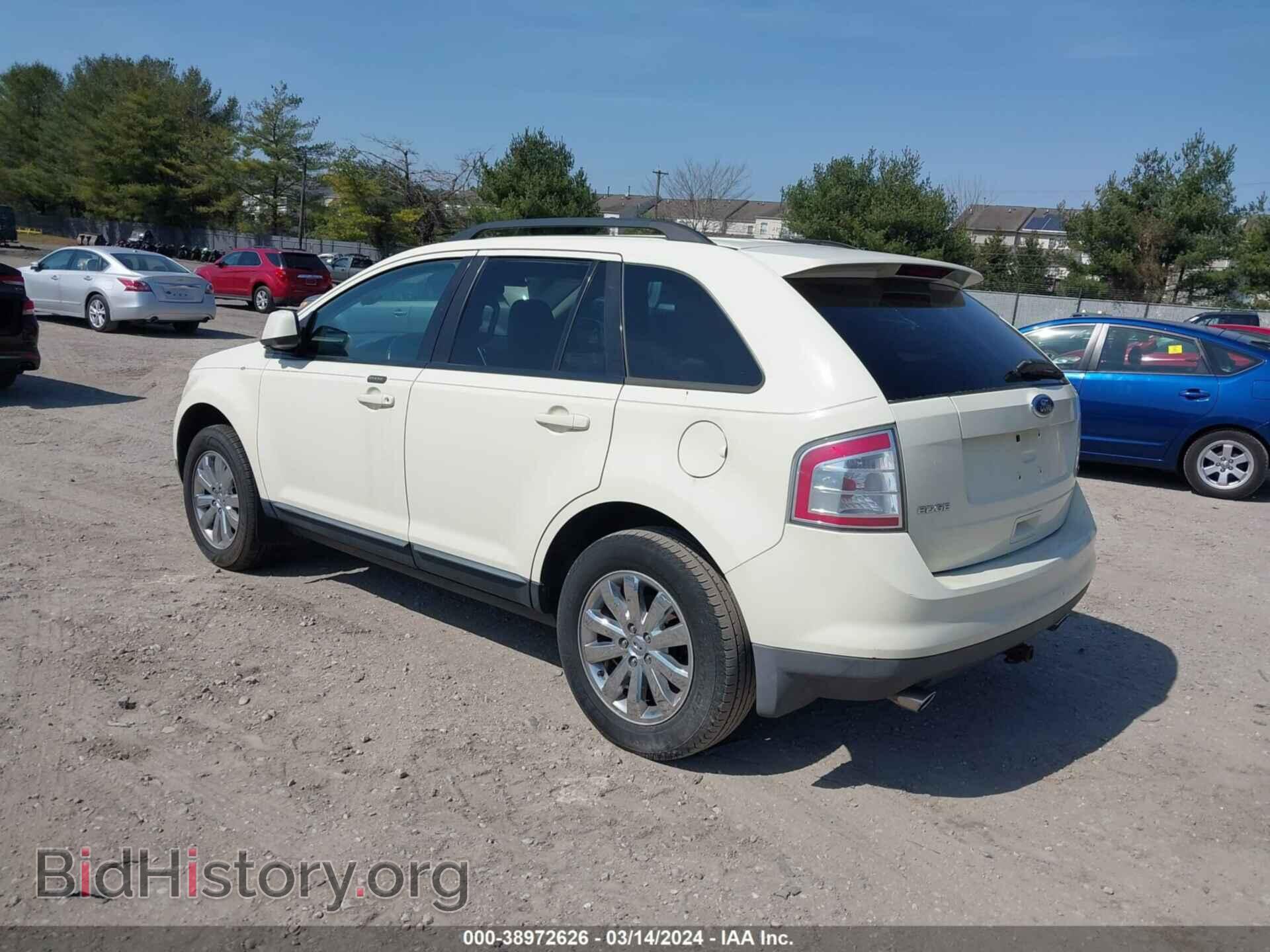 2008 FORD EDGE - VIN: 2FMDK38C98BA13931 - Photo 3