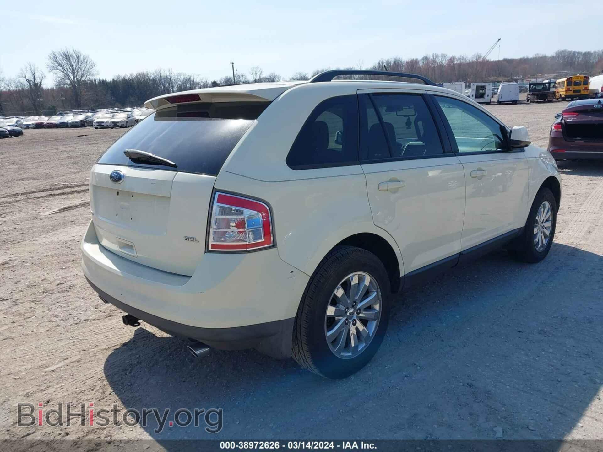 2008 FORD EDGE - VIN: 2FMDK38C98BA13931 - Photo 4