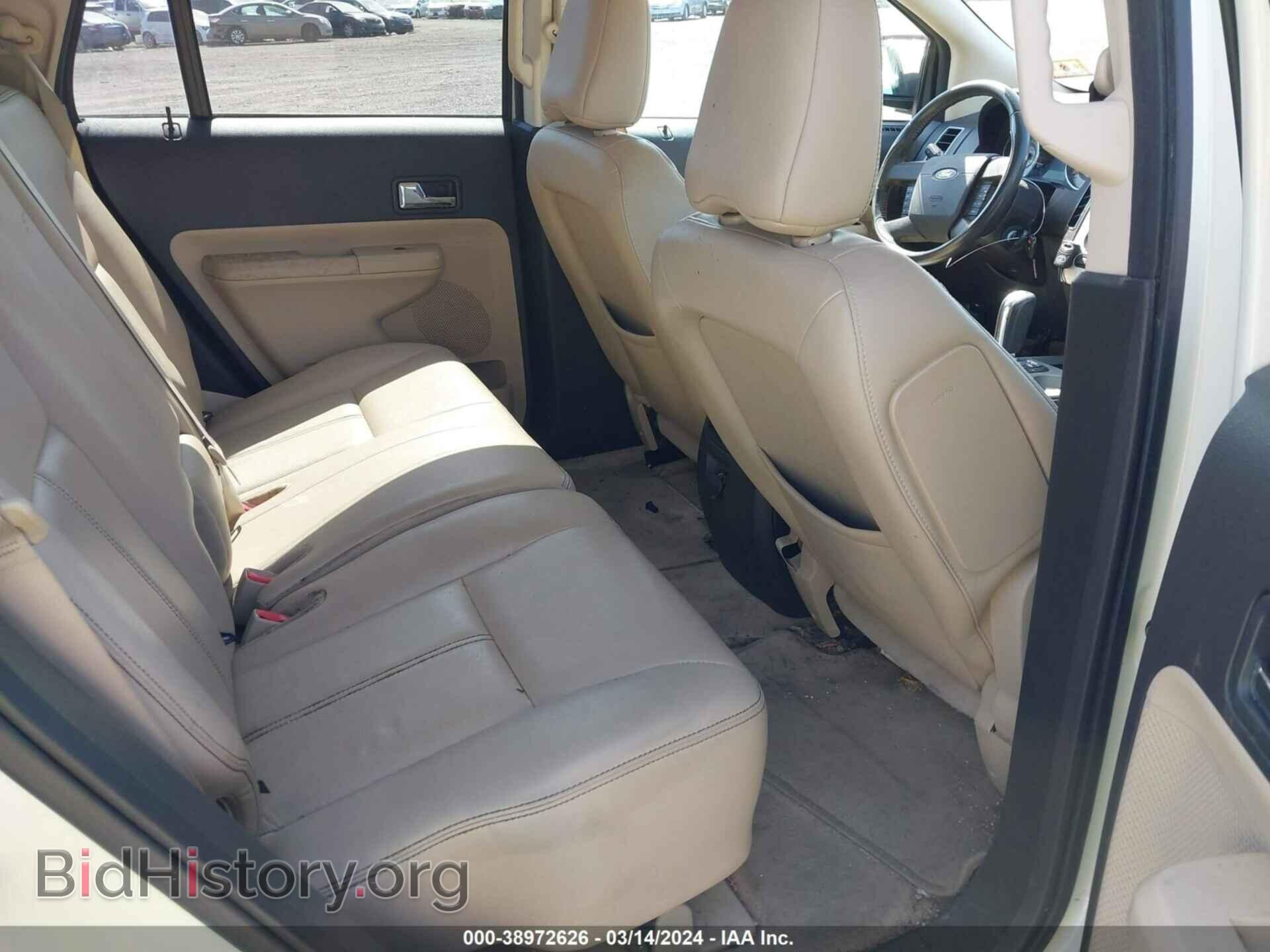 2008 FORD EDGE - VIN: 2FMDK38C98BA13931 - Photo 8