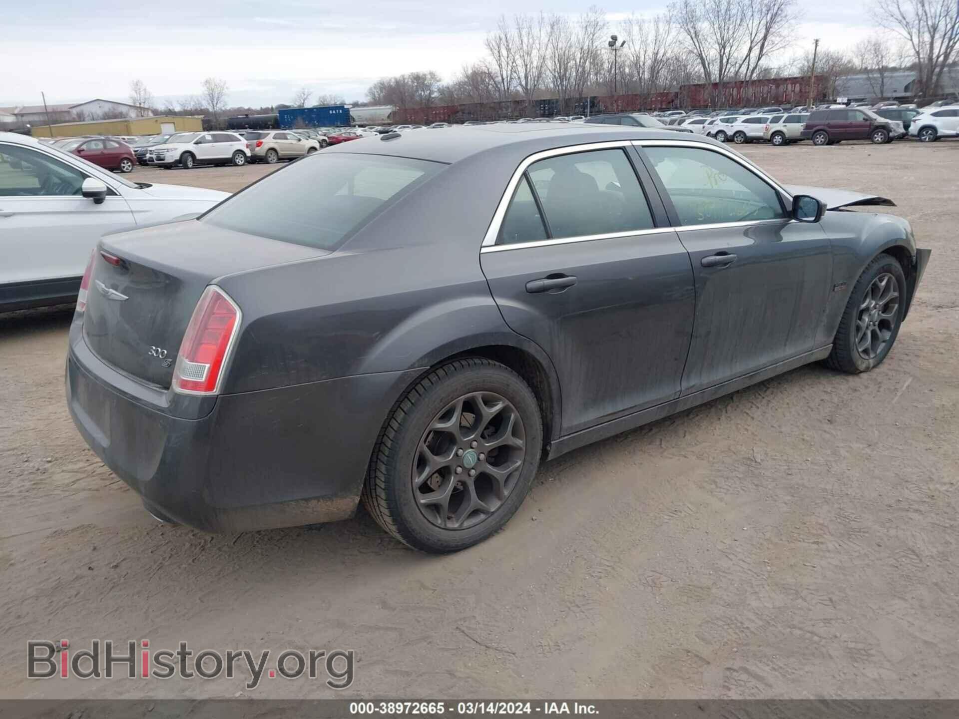 2014 CHRYSLER 300 - VIN: 2C3CCAGTXEH161988 - Фото 4