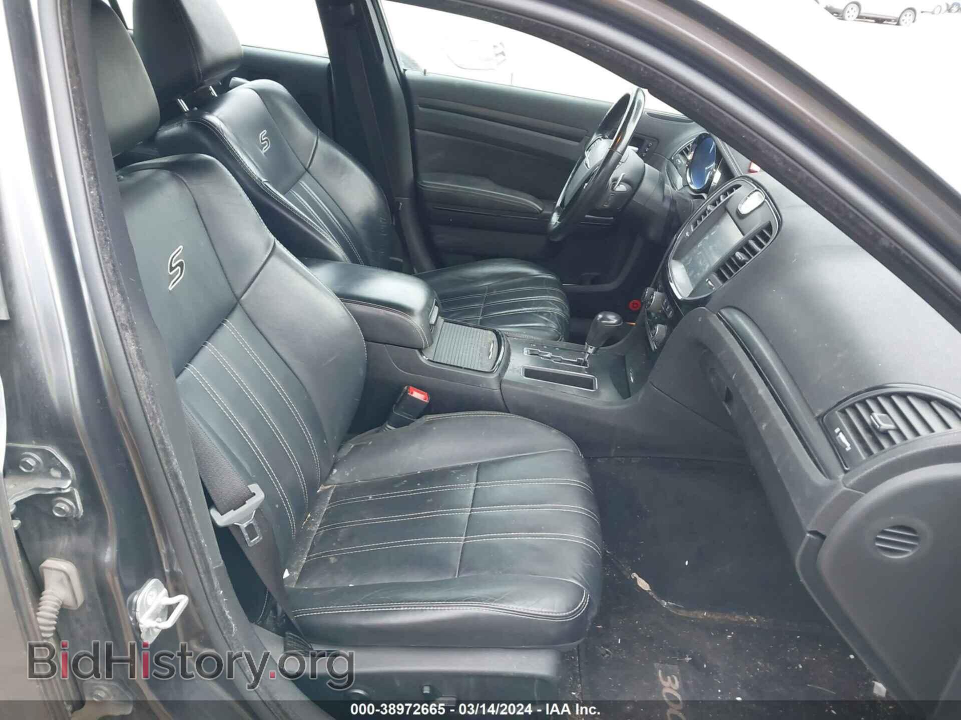 2014 CHRYSLER 300 - VIN: 2C3CCAGTXEH161988 - Фото 5