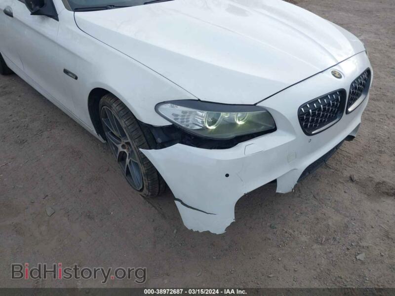 2011 BMW 528I (VIN WBAFR1C55BC260826) — фото 6 из 12