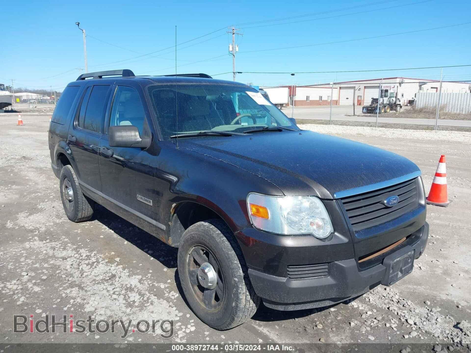 Фотография 1FMEU72E66UB11452 - FORD EXPLORER 2006