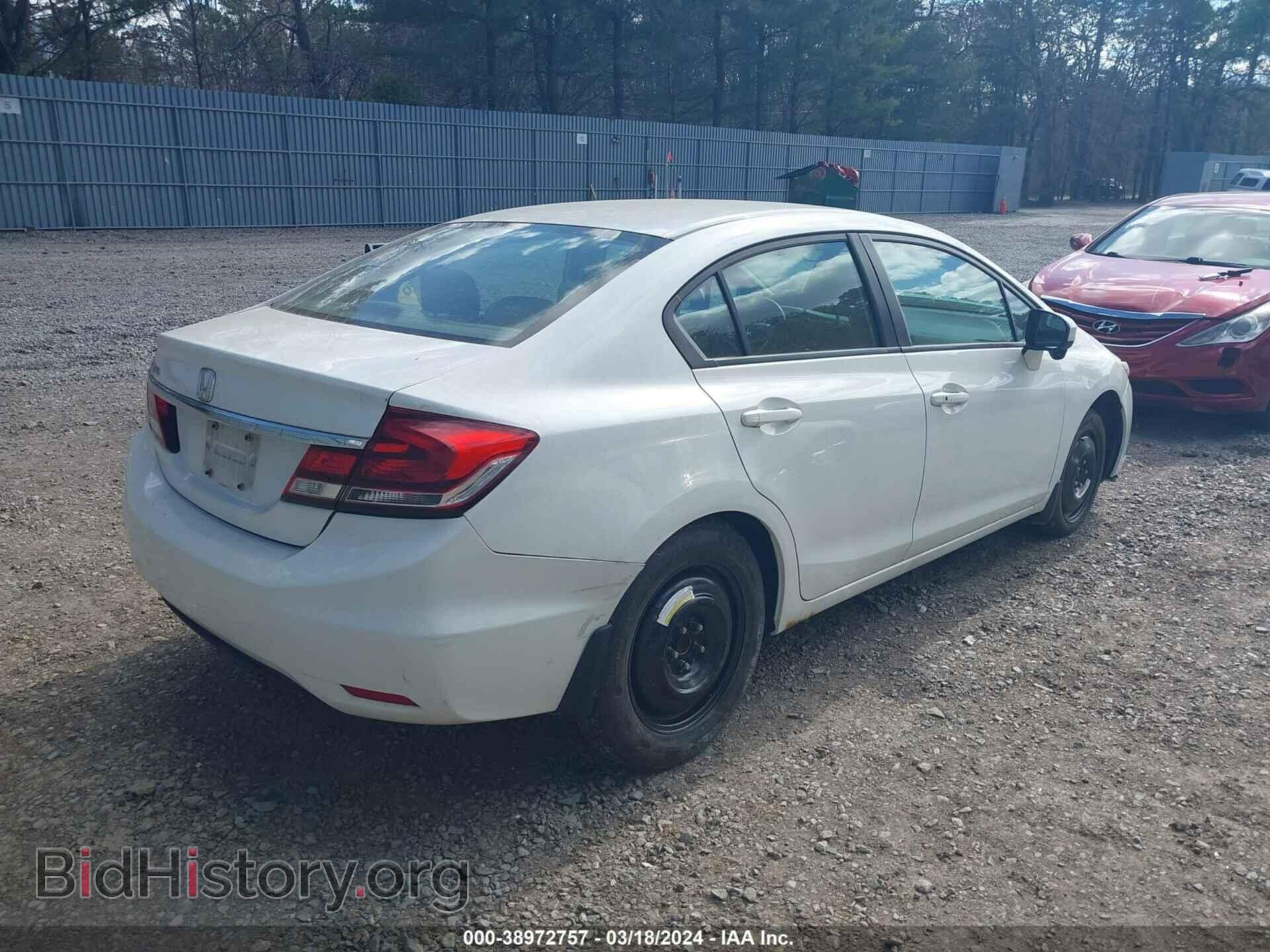 2014 HONDA CIVIC - VIN: 19XFB2F90EE218315 - Фото 4