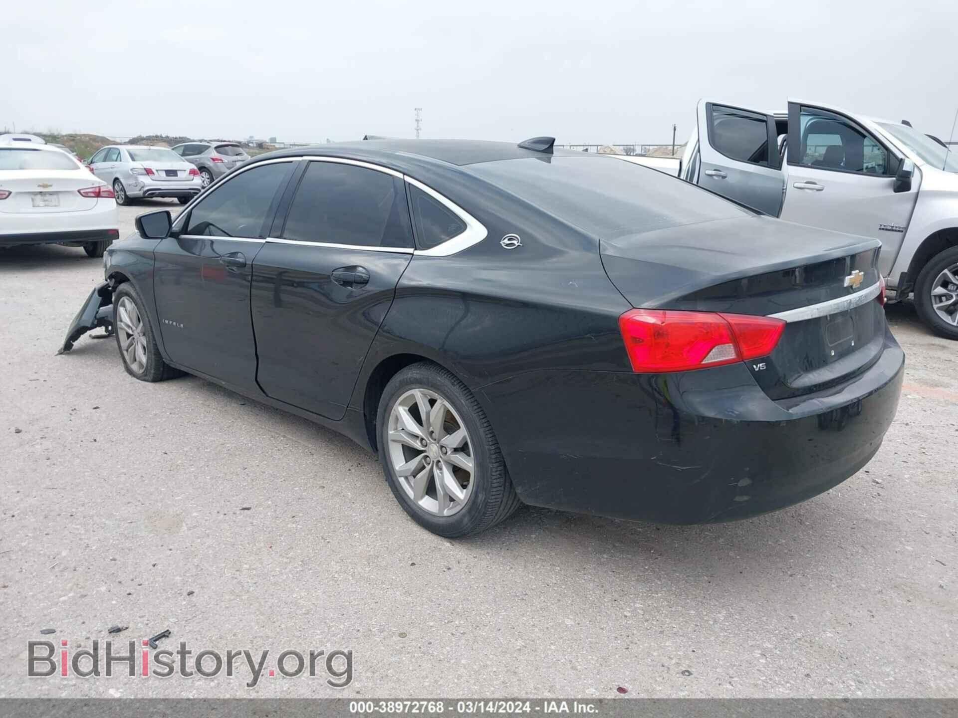 2017 CHEVROLET IMPALA - VIN: 1G1105S32HU192513 - Фото 3