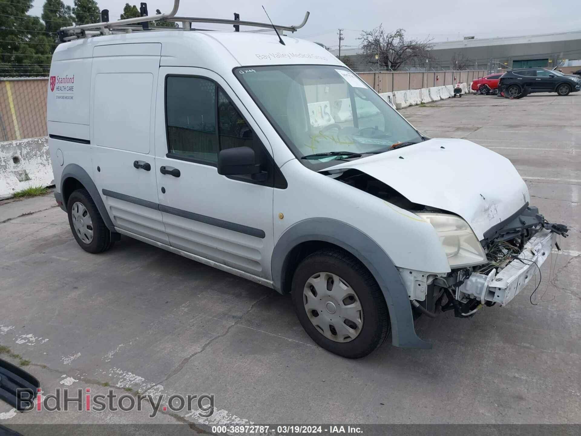 Photo NM0LS7AN7DT145757 - FORD TRANSIT CONNECT 2013