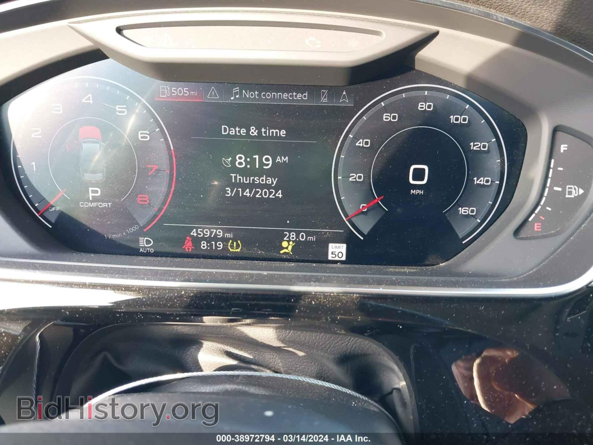 2019 AUDI A8 L - VIN: WAU8DAF86KN016880 - Фото 7