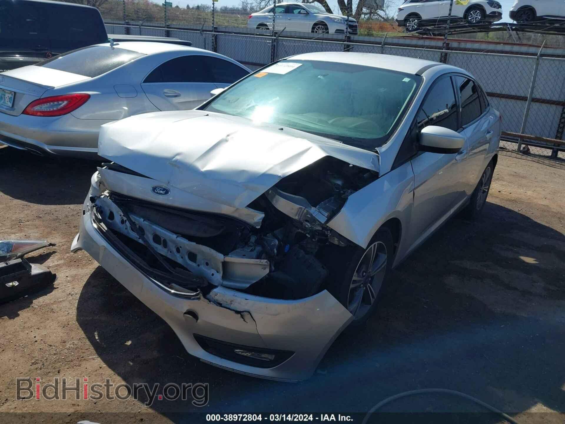 2018 FORD FOCUS - VIN: 1FADP3FE3JL244278 - Фото 2
