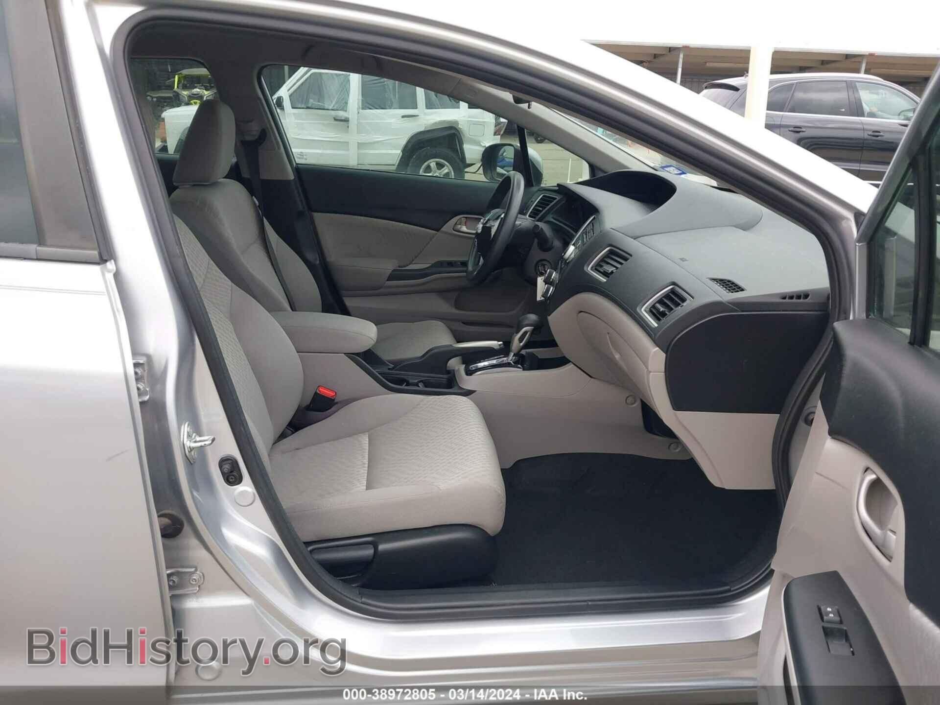 2015 HONDA CIVIC - VIN: 19XFB2F52FE076144 - Фото 5