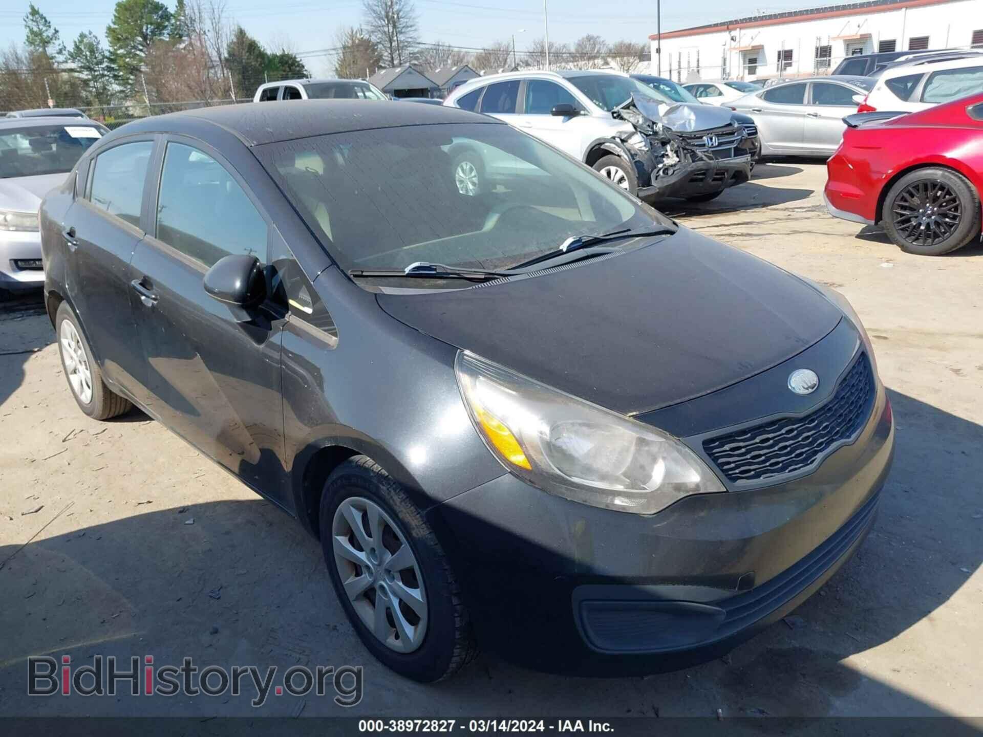Photo KNADM4A34D6228511 - KIA RIO 2013