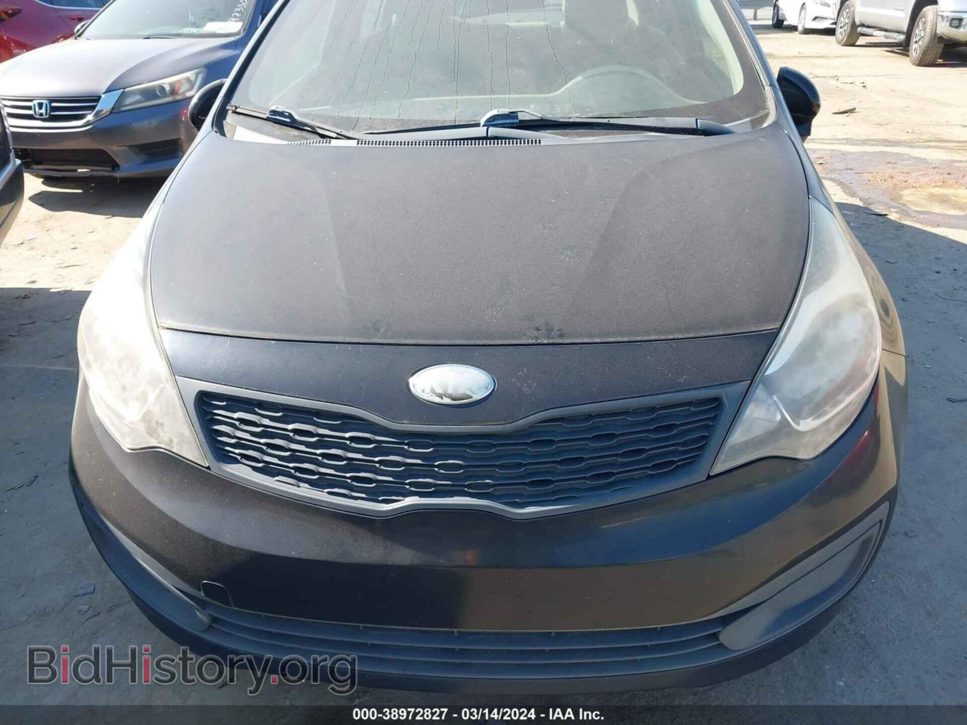 2013 KIA RIO - VIN: KNADM4A34D6228511 - Фото 6