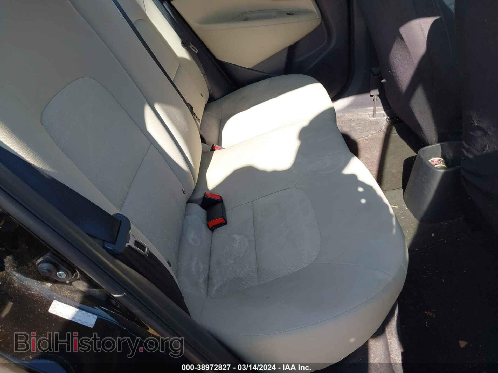 2013 KIA RIO - VIN: KNADM4A34D6228511 - Фото 8