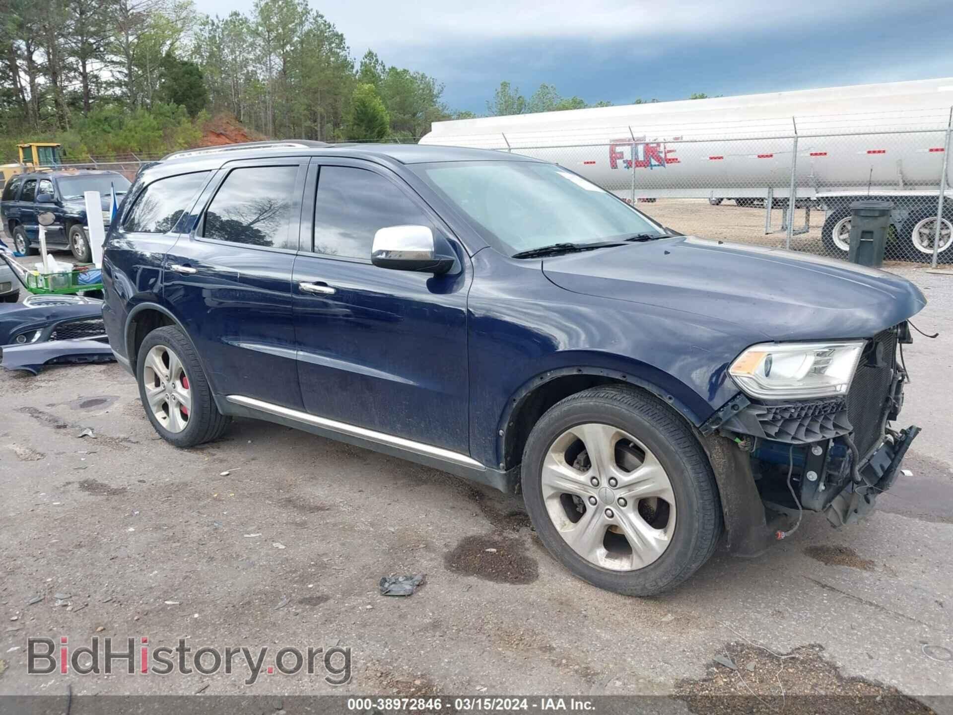 Photo 1C4RDHAG5EC975217 - DODGE DURANGO 2014