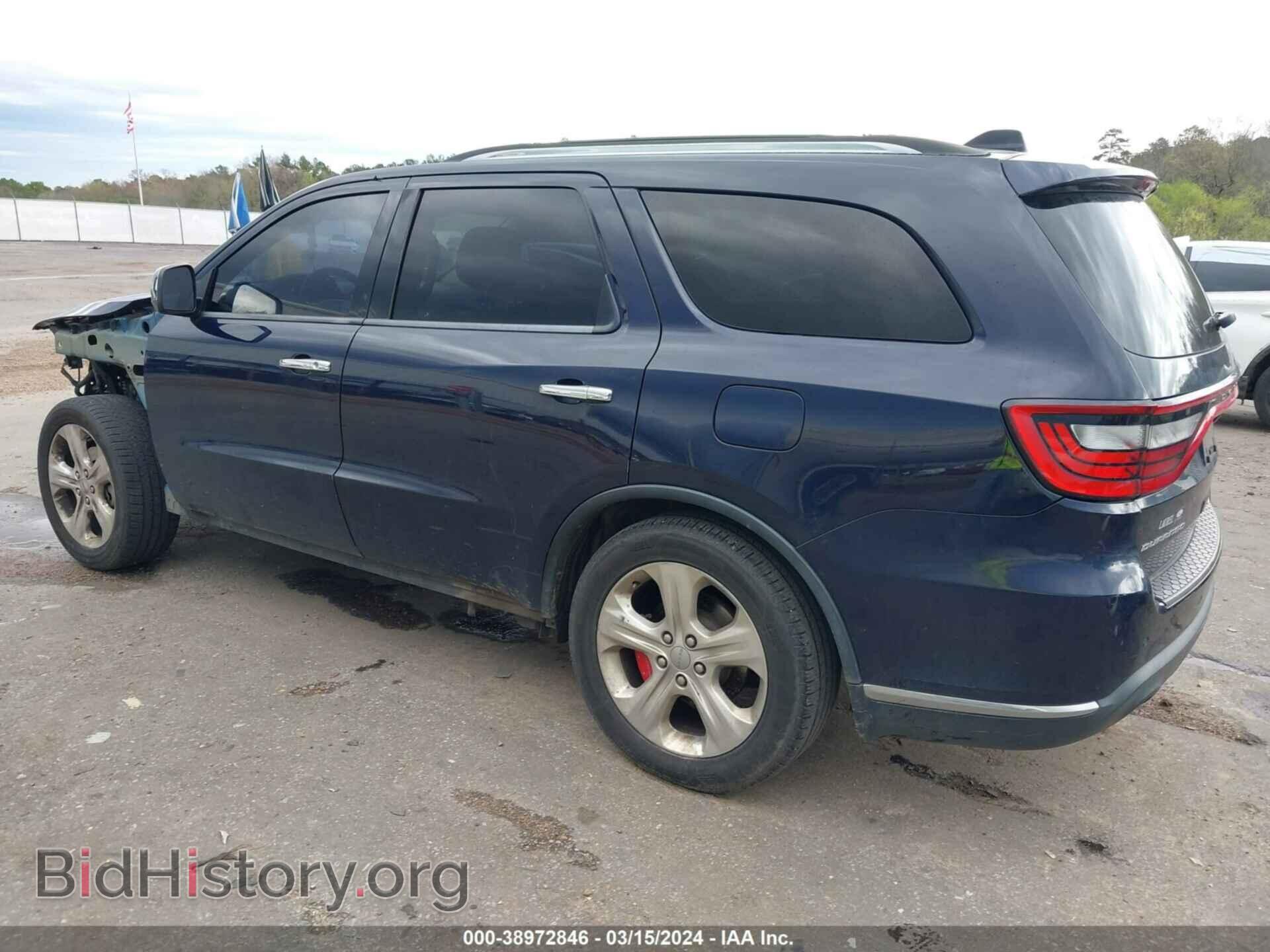 2014 DODGE DURANGO - VIN: 1C4RDHAG5EC975217 - Photo 3