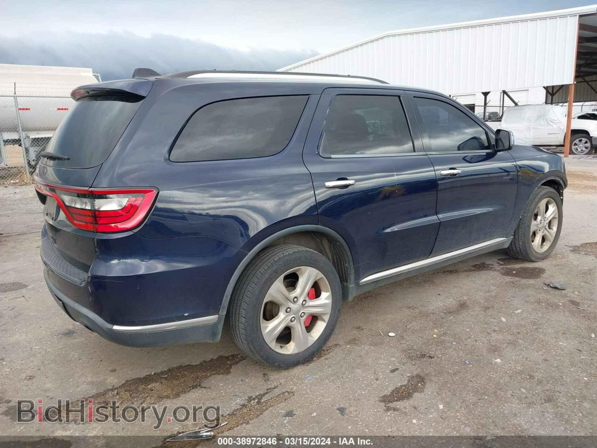 2014 DODGE DURANGO - VIN: 1C4RDHAG5EC975217 - Photo 4