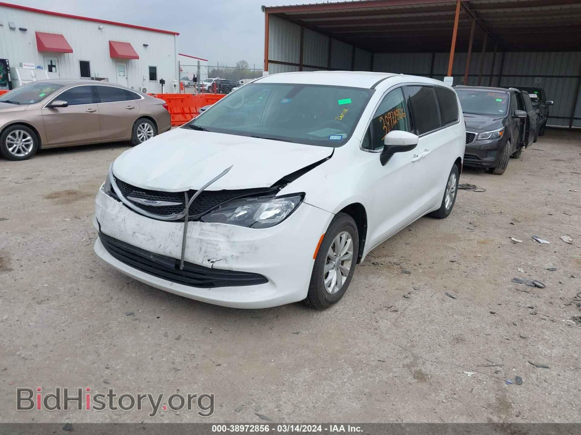 2018 CHRYSLER PACIFICA - VIN: 2C4RC1CG0JR169214 - Фото 2