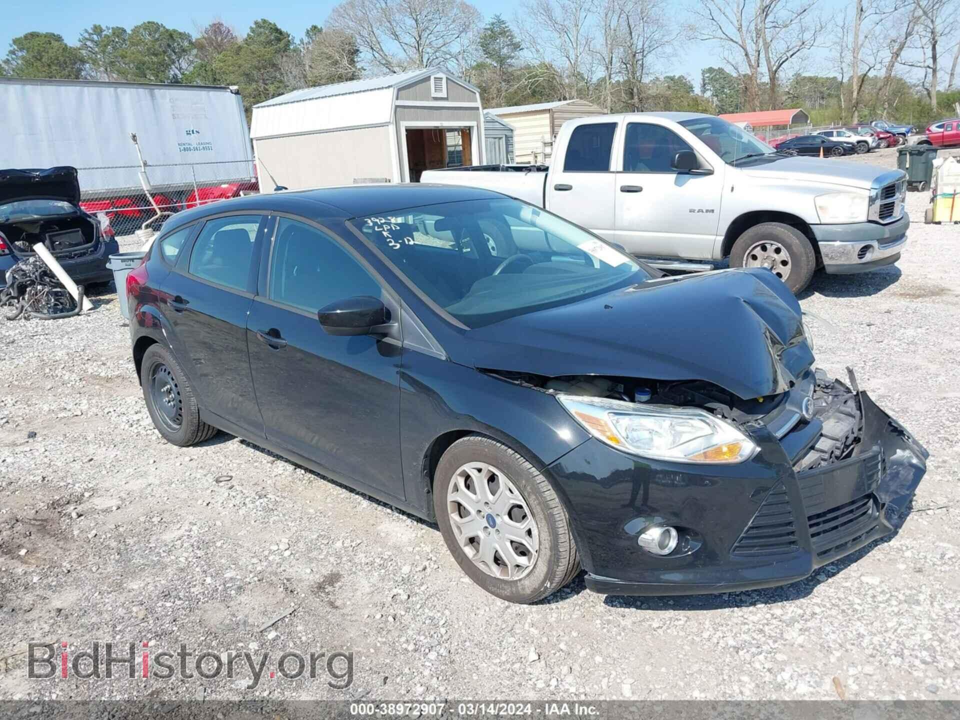 Фотография 1FAHP3K22CL353928 - FORD FOCUS 2012