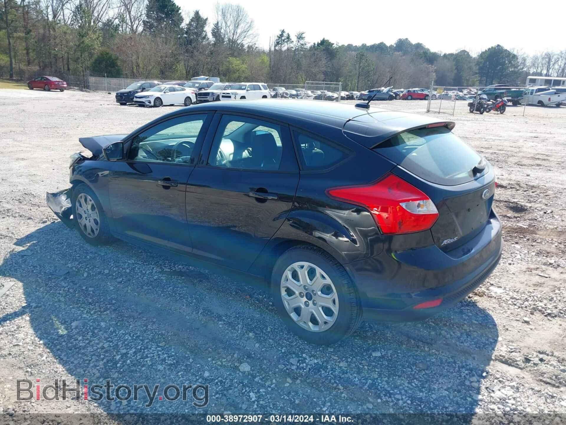 2012 FORD FOCUS - VIN: 1FAHP3K22CL353928 - Фото 3