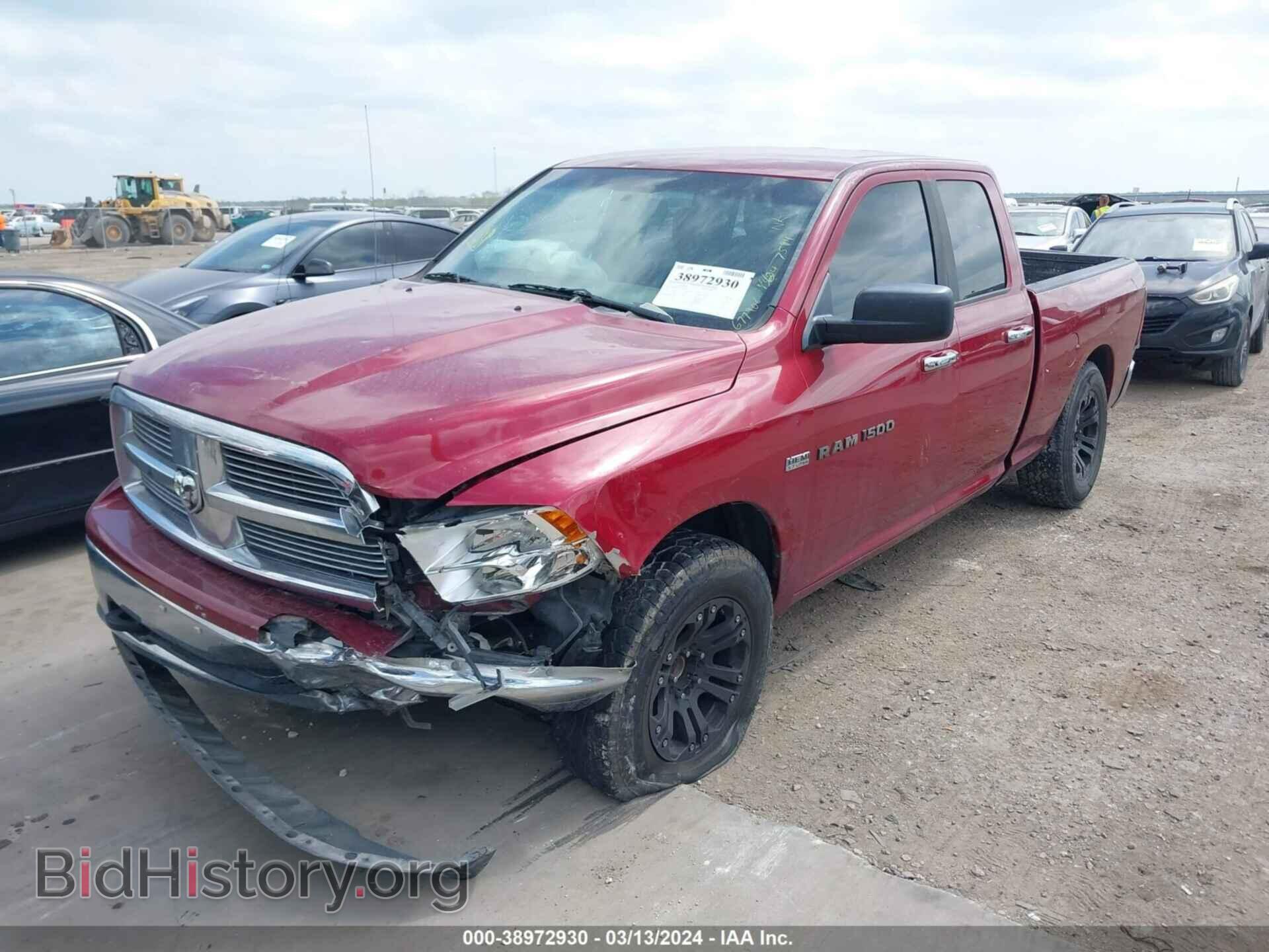 2012 RAM 1500 - VIN: 1C6RD6GT1CS237594 - Photo 2