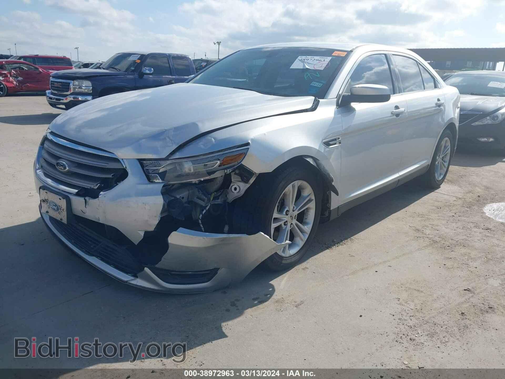 2014 FORD TAURUS - VIN: 1FAHP2E81EG125571 - Photo 2