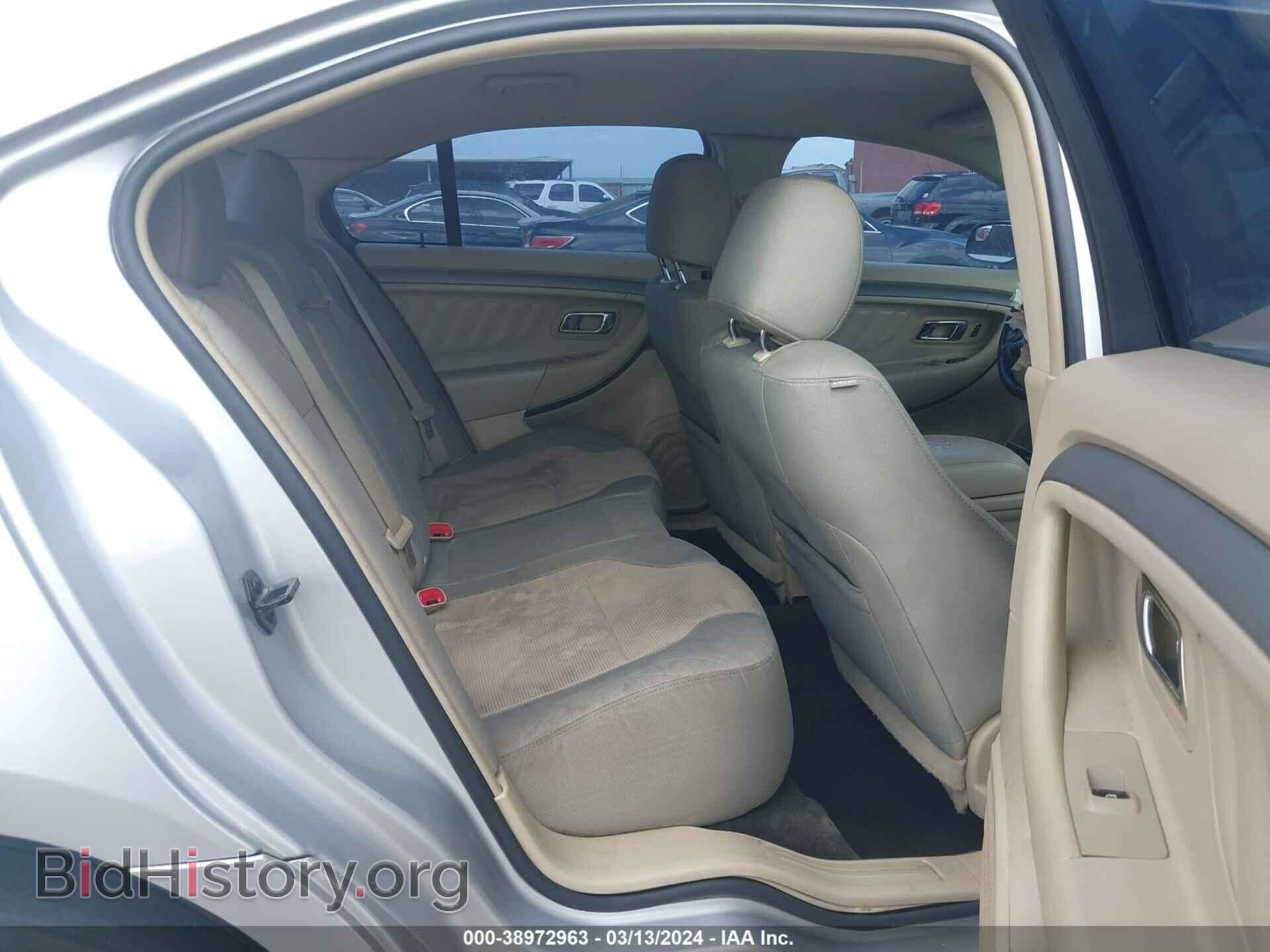 2014 FORD TAURUS - VIN: 1FAHP2E81EG125571 - Photo 8