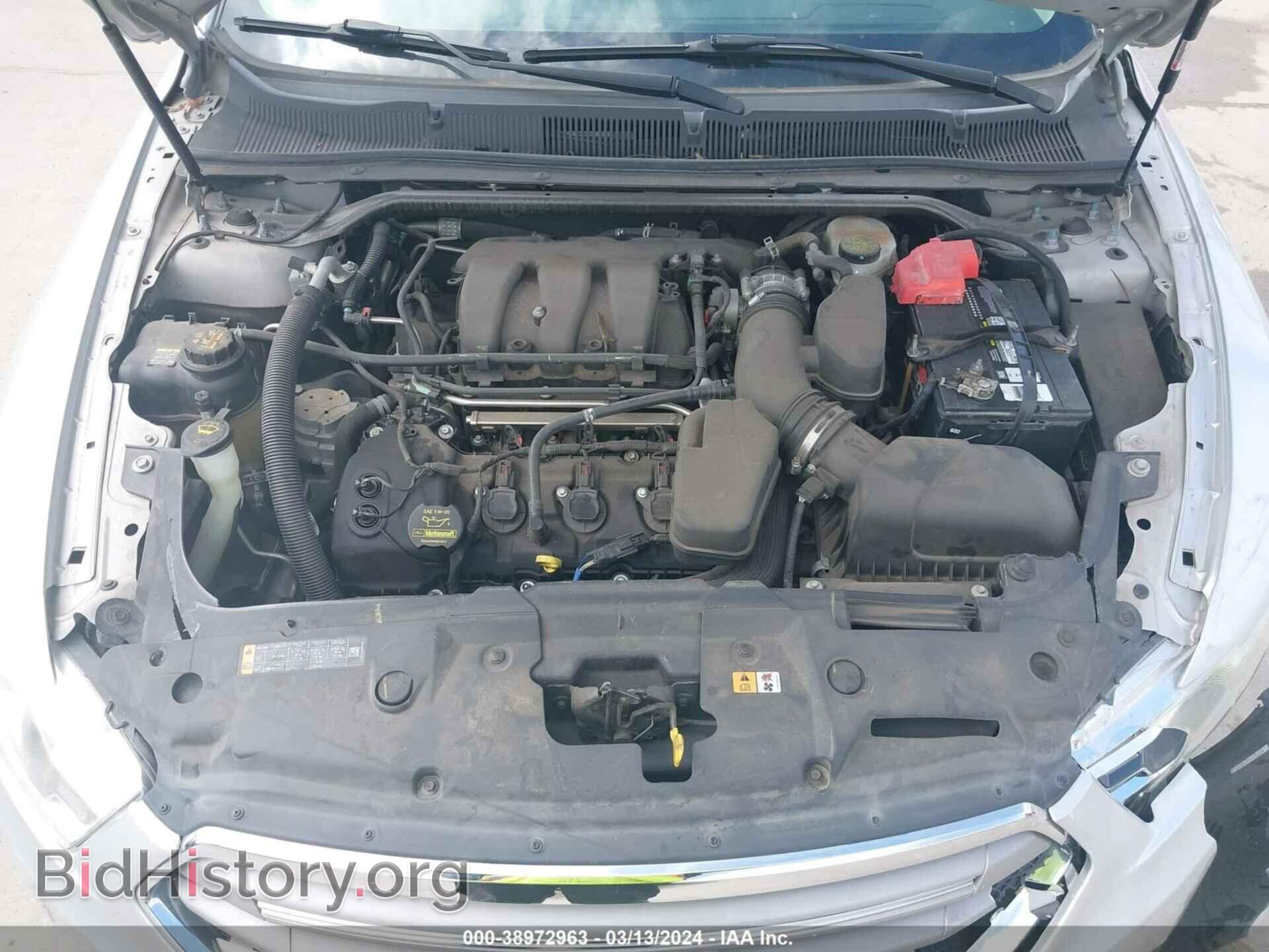 2014 FORD TAURUS - VIN: 1FAHP2E81EG125571 - Photo 10