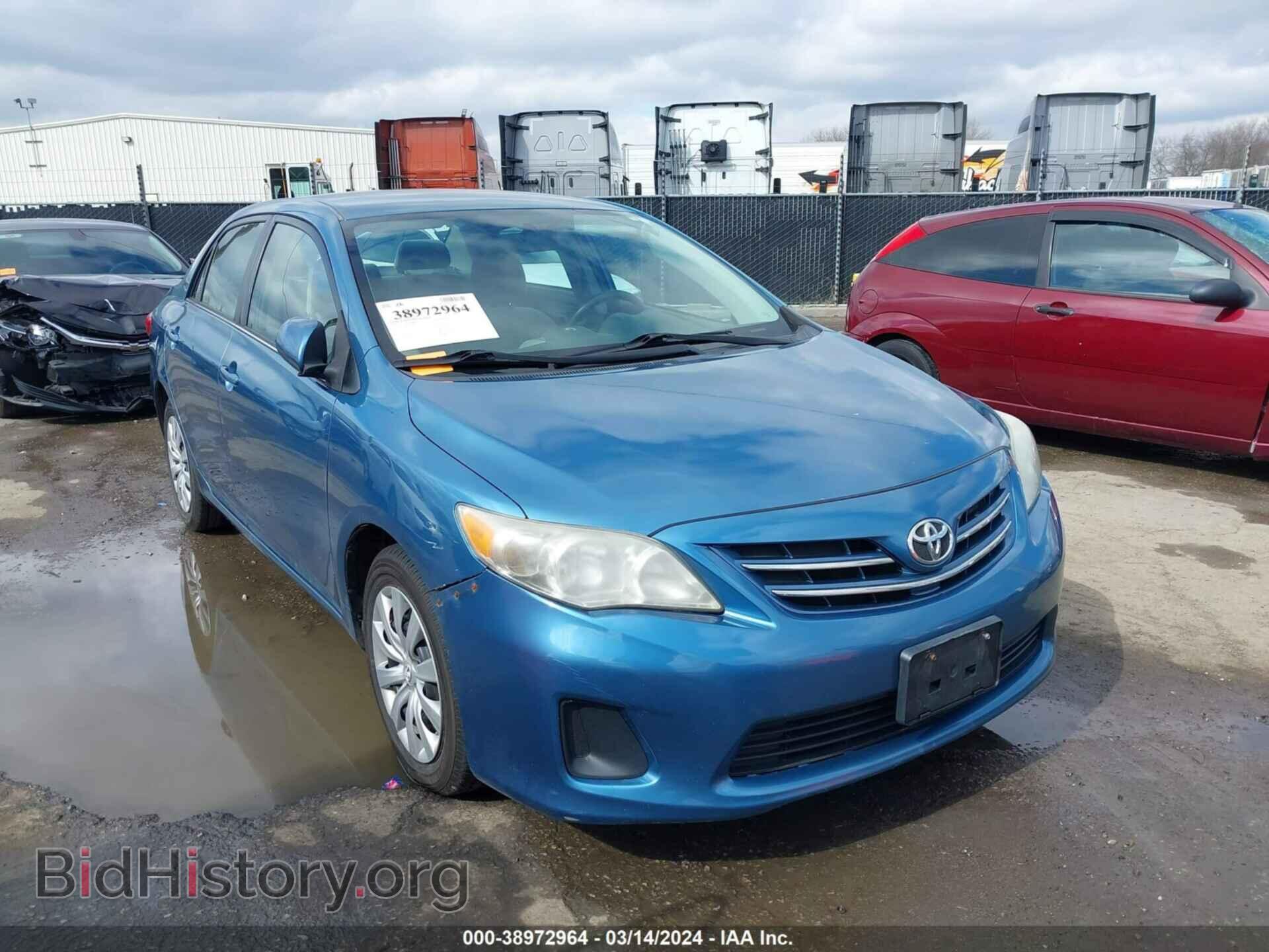 Photo 5YFBU4EE3DP150124 - TOYOTA COROLLA 2013