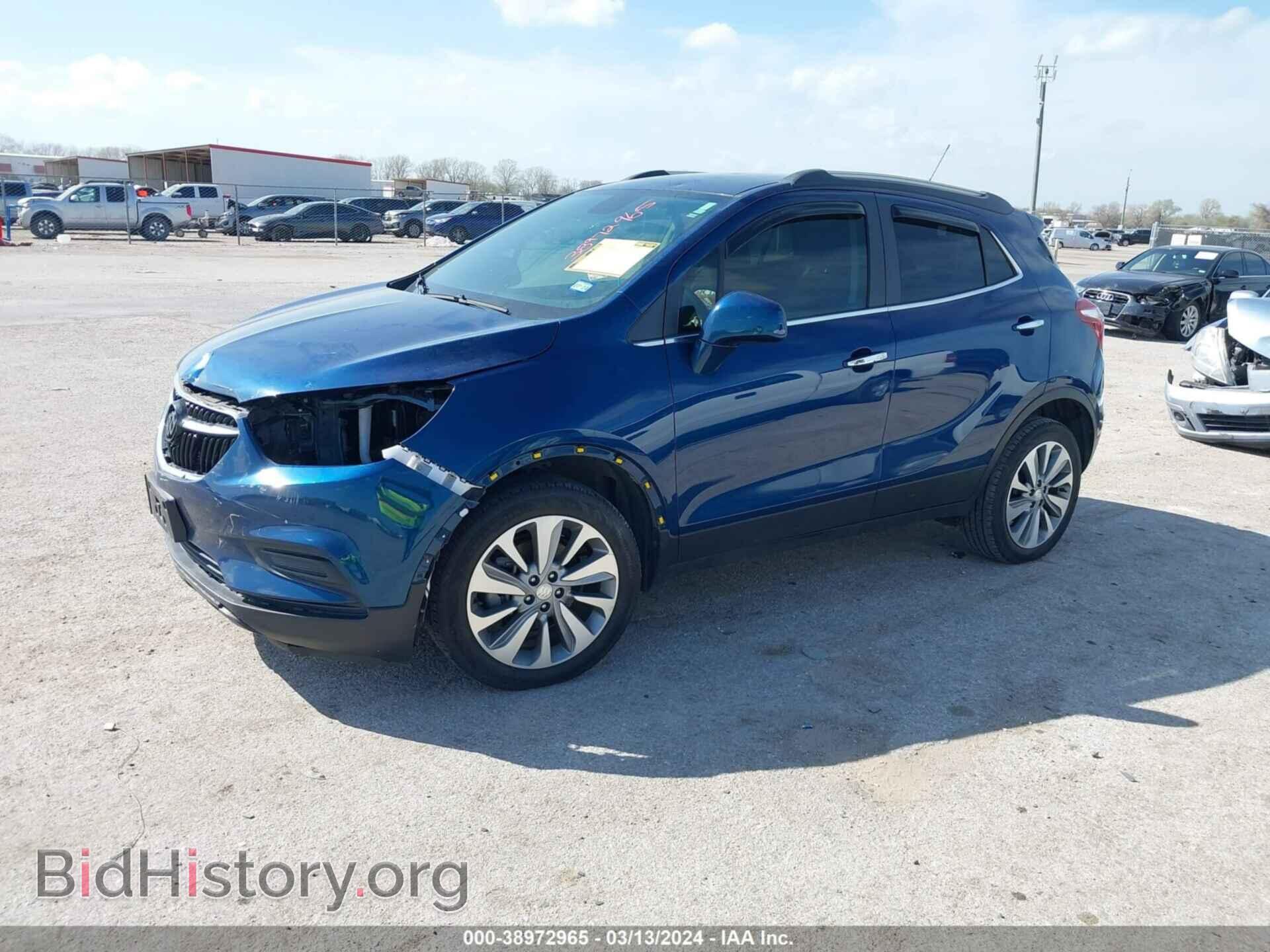 2020 BUICK ENCORE - VIN: KL4CJASB2LB079933 - Фото 2