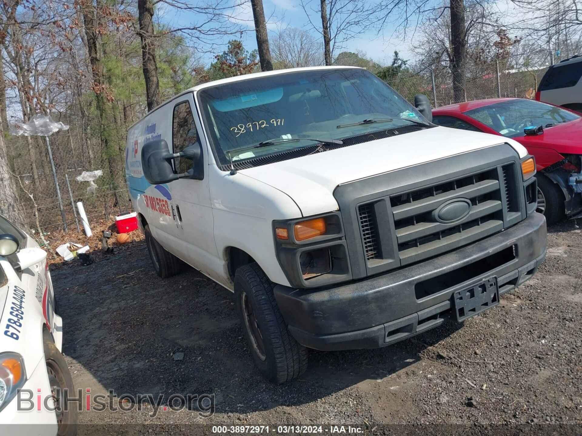 Фотография 1FTNE2EW6CDB10709 - FORD E-250 2012