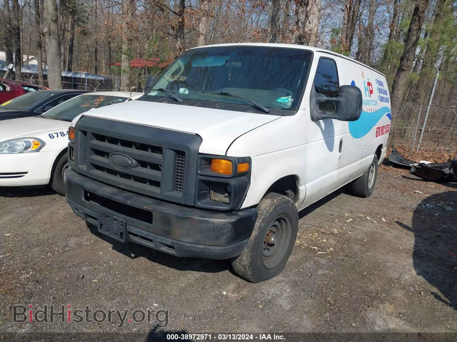 2012 FORD E-250 - VIN: 1FTNE2EW6CDB10709 - Фото 2